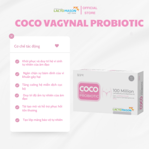 Viên Đặt Lợi Khuẩn COCO PROBIOTIC