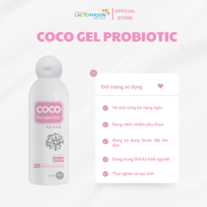 Dung dịch vệ sinh Lợi Khuẩn COCO PROBIOTIC