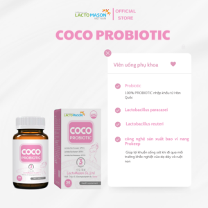 Viên uống Lợi Khuẩn COCO PROBIOTIC