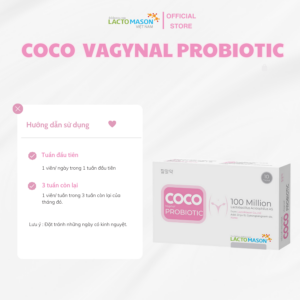 Viên Đặt Lợi Khuẩn COCO PROBIOTIC