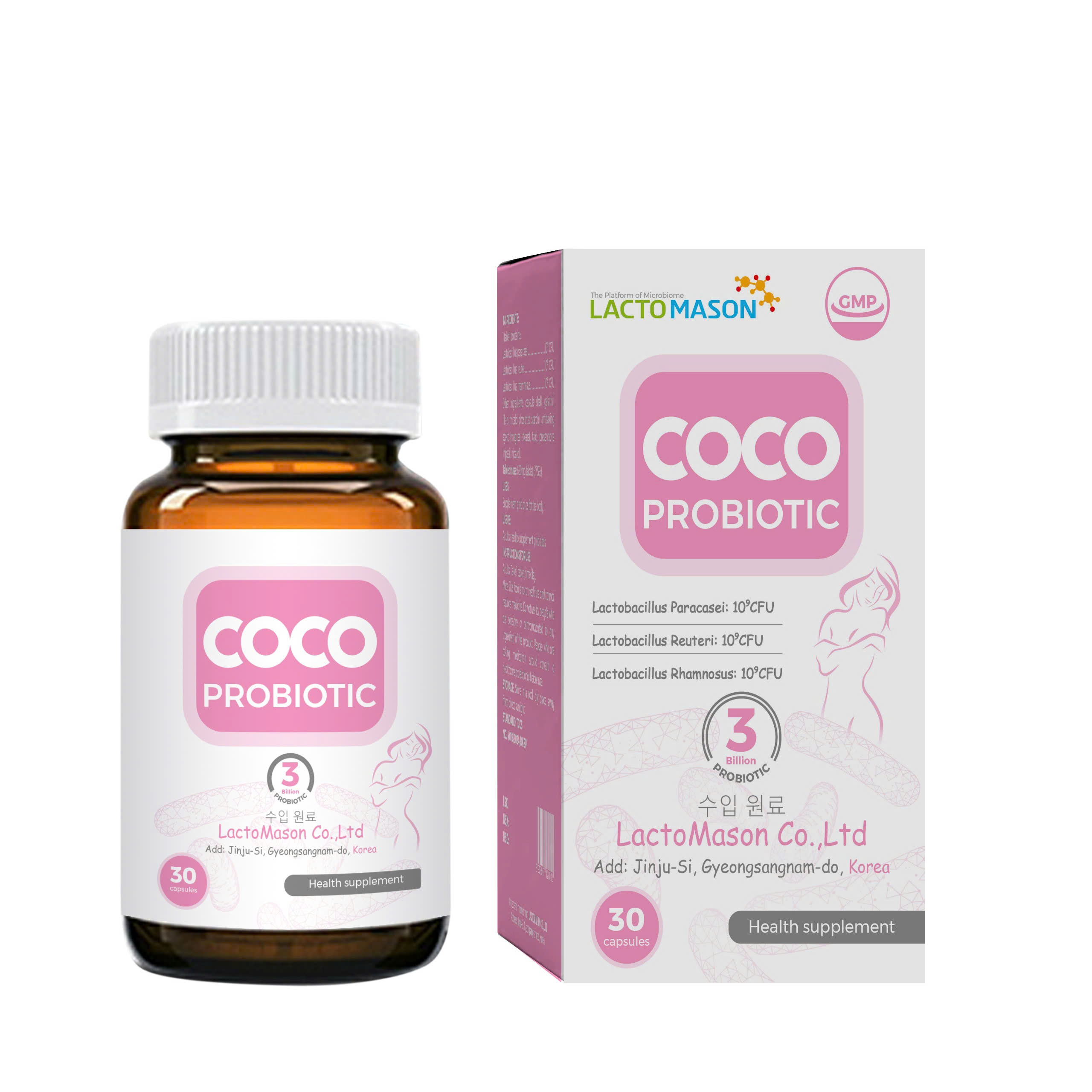 Viên uống Lợi Khuẩn COCO PROBIOTIC